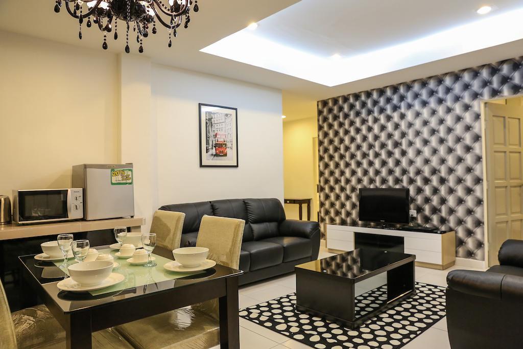 Ipoh Apartment Quarto foto